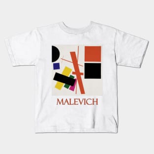 Suprematism, Non-Objective Composition (1915) by Kazimir Malevich Kids T-Shirt